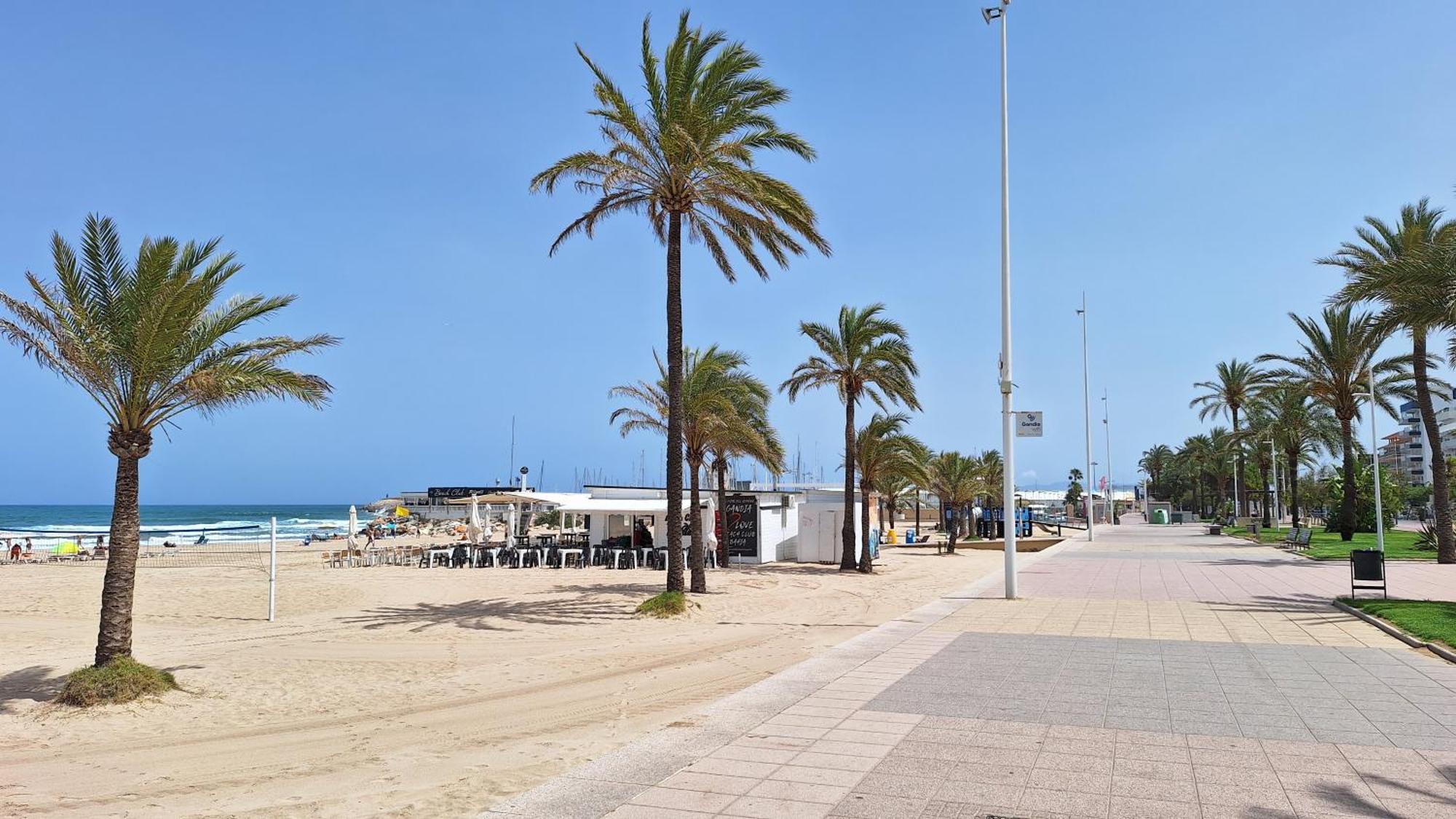 Gandia Primera Linea Caracola Beach View エクステリア 写真
