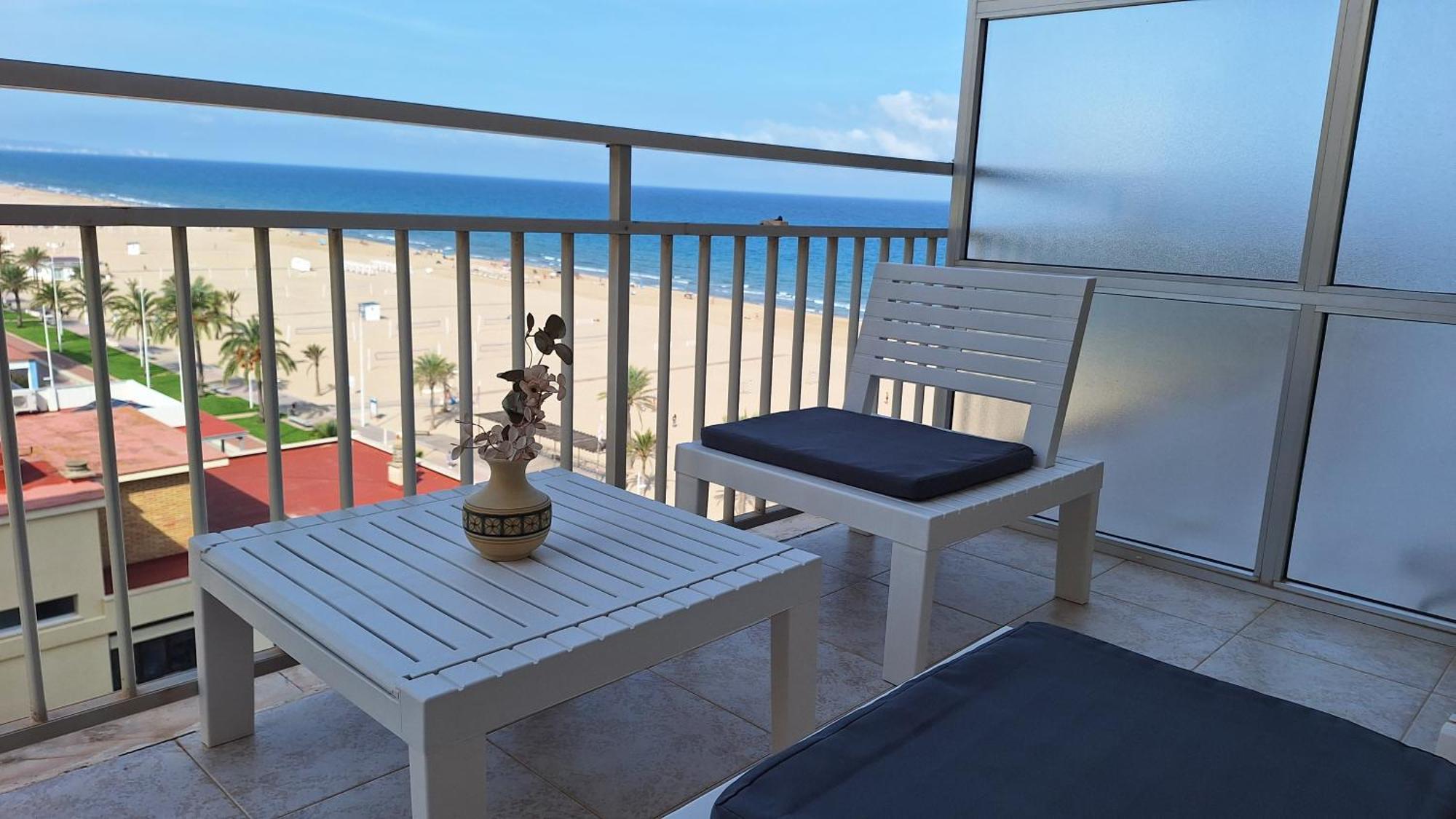 Gandia Primera Linea Caracola Beach View エクステリア 写真