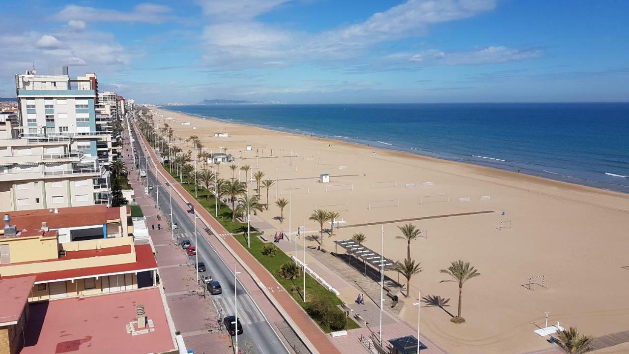Gandia Primera Linea Caracola Beach View エクステリア 写真