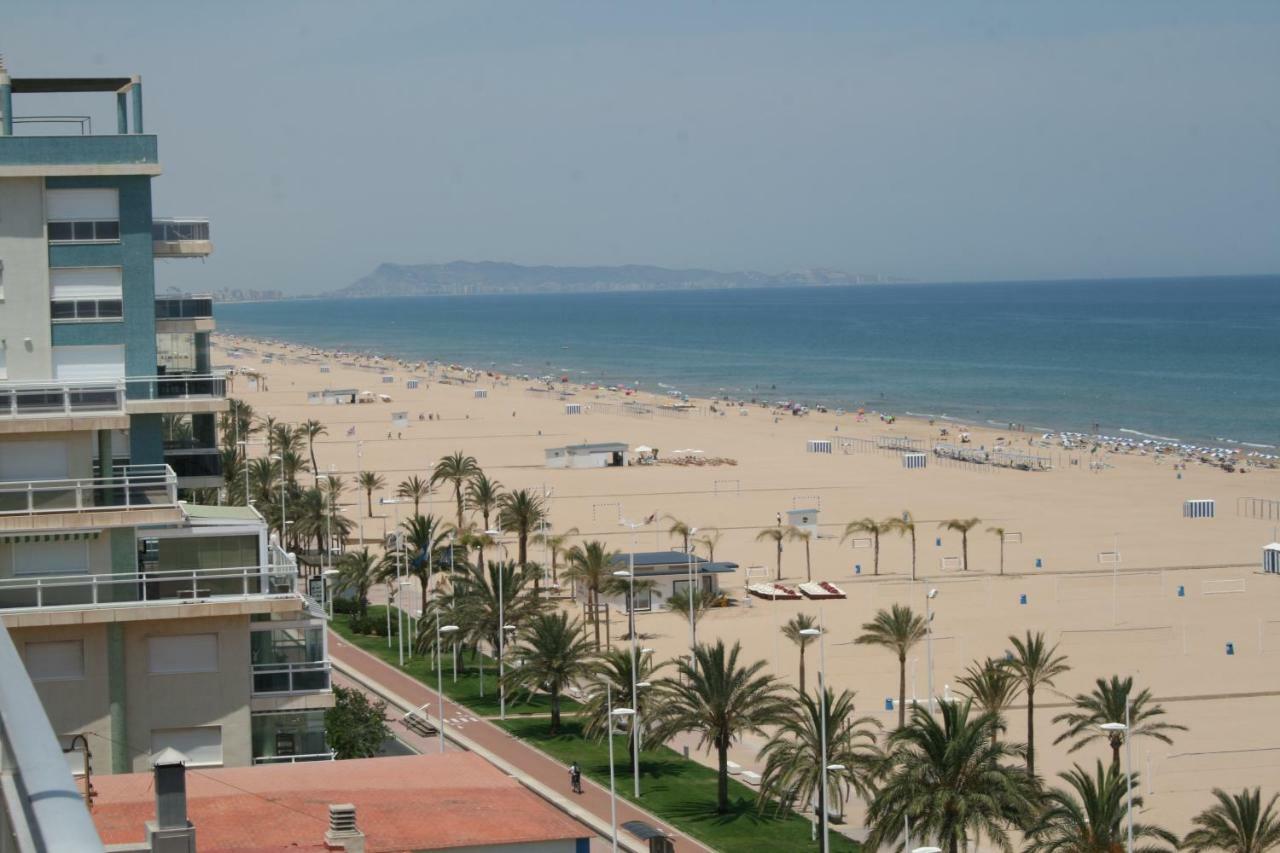 Gandia Primera Linea Caracola Beach View エクステリア 写真