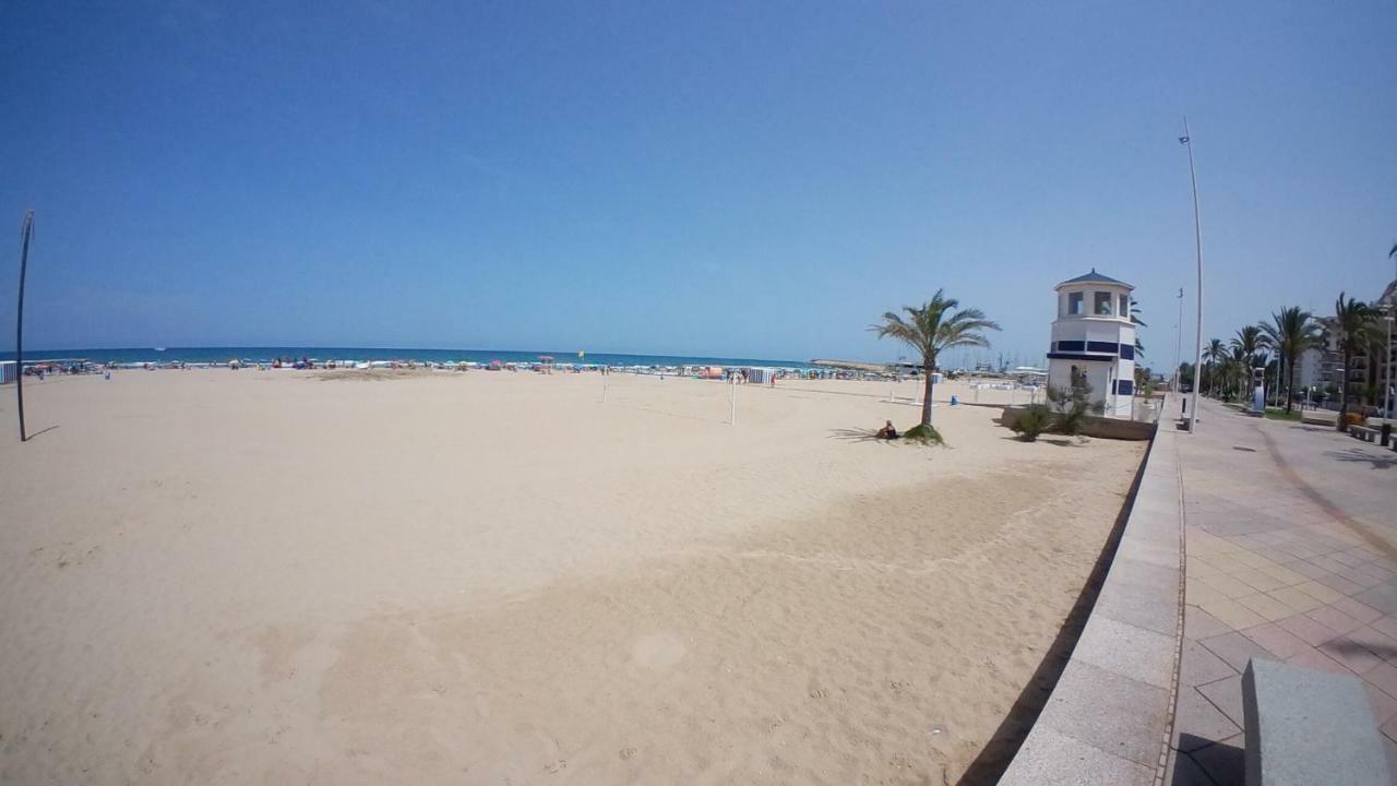 Gandia Primera Linea Caracola Beach View エクステリア 写真