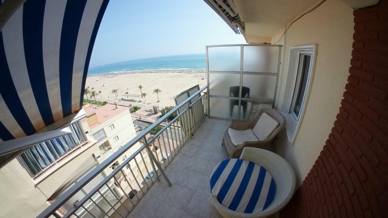 Gandia Primera Linea Caracola Beach View エクステリア 写真