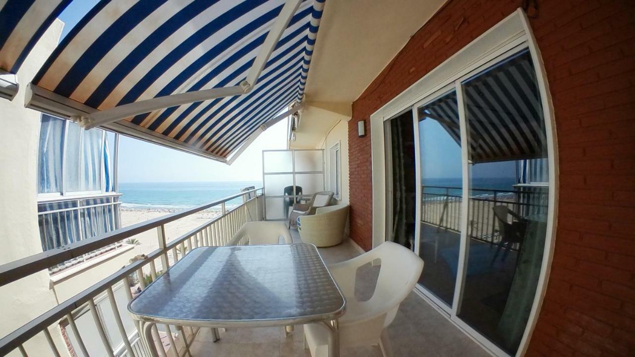 Preciosos Apartamentos Caracola En La Primera Linea De La Playa De ガンディア エクステリア 写真